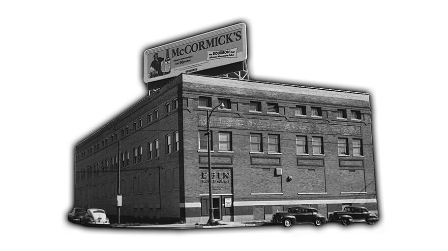 One of the first Johnson Brothers facilities