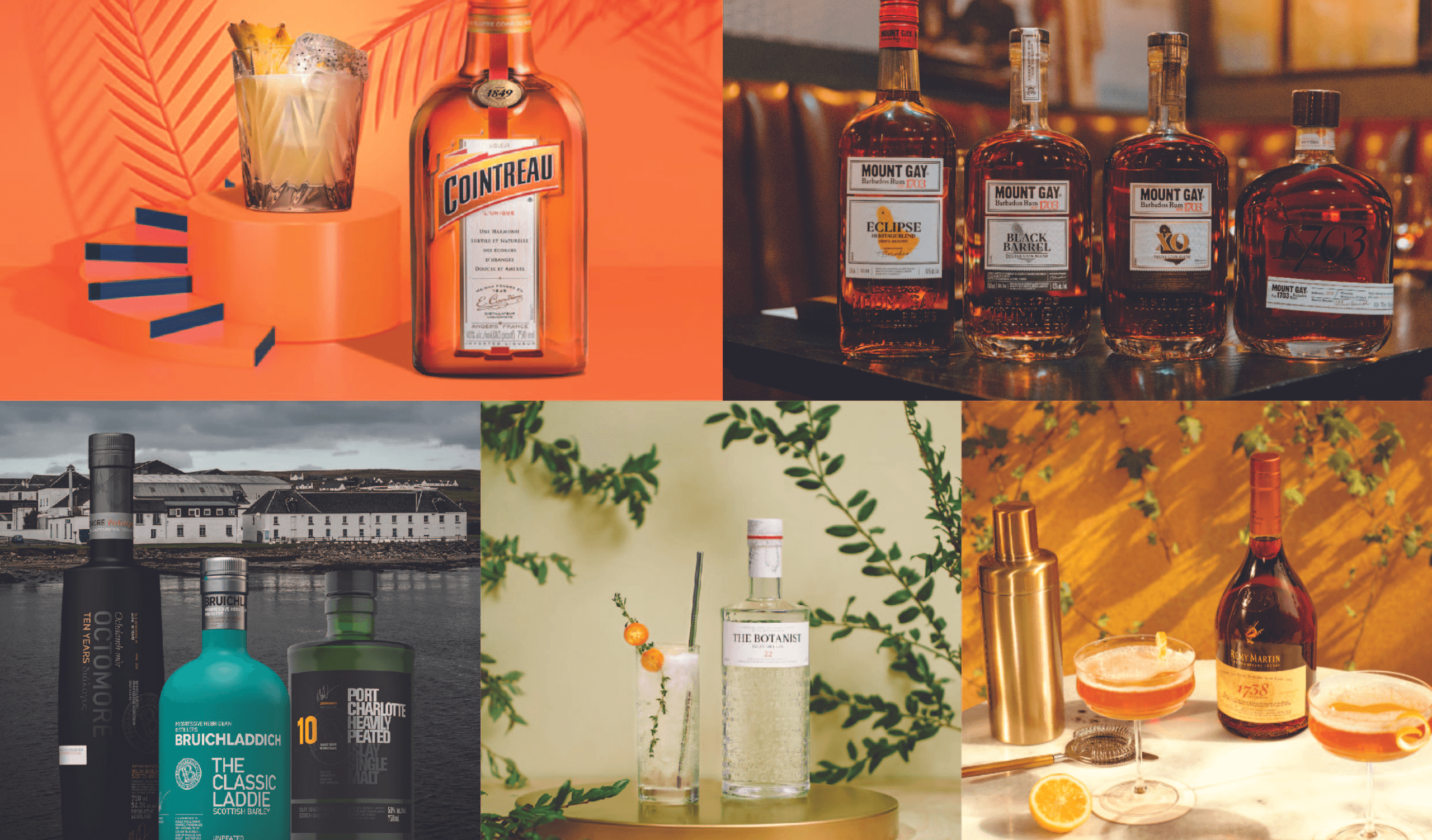 Johnson Brothers Expands Partnership with Rémy Cointreau USA