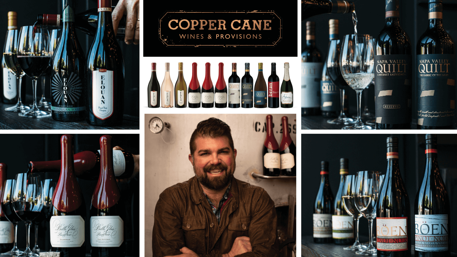 Johnson Brothers Expands Partnership with Copper Cane Wines & Provisions