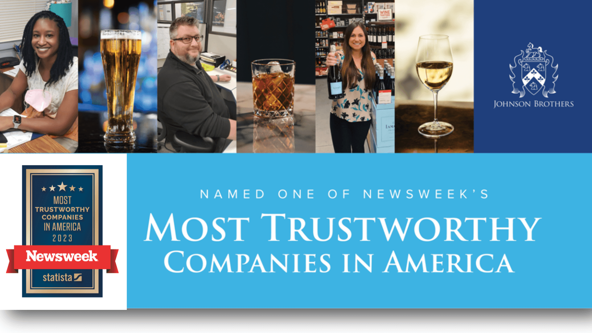 Newsweek Most Trustworthy Companies in America