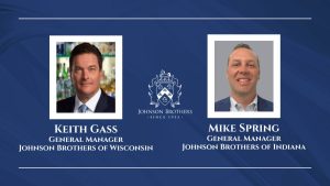 Johnson Brothers Announces New General Managers for Wisconsin and Indiana