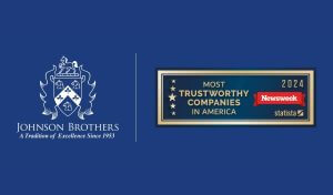 Johnson Brothers Honored as Most Trustworthy Company in America for Second Consecutive Year by Newsweek