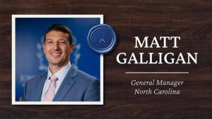Johnson Brothers Names Matt Galligan General Manager of North Carolina