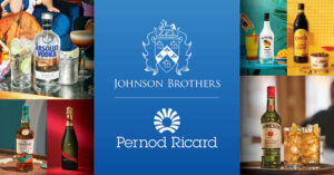 Johnson Brothers Expands Partnership with Pernod Ricard USA Across Key Markets
