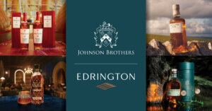 Johnson Brothers Announces New Partnership with Edrington